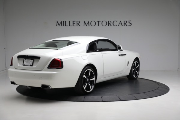 Used 2014 Rolls-Royce Wraith for sale Sold at Bentley Greenwich in Greenwich CT 06830 9