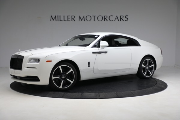 Used 2014 Rolls-Royce Wraith for sale Sold at Bentley Greenwich in Greenwich CT 06830 1