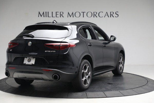 New 2023 Alfa Romeo Stelvio Sprint for sale Sold at Bentley Greenwich in Greenwich CT 06830 7