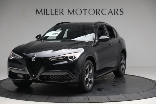 New 2023 Alfa Romeo Stelvio Sprint for sale Sold at Bentley Greenwich in Greenwich CT 06830 1