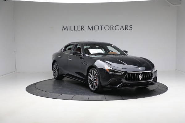 New 2023 Maserati Ghibli Modena Q4 for sale $103,455 at Bentley Greenwich in Greenwich CT 06830 10