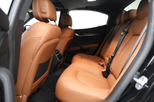 New 2023 Maserati Ghibli Modena Q4 for sale $103,455 at Bentley Greenwich in Greenwich CT 06830 17
