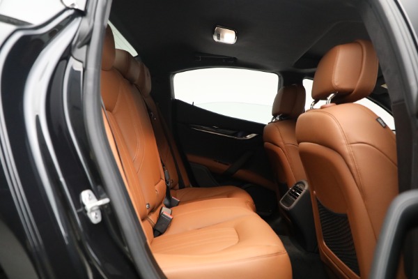New 2023 Maserati Ghibli Modena Q4 for sale $103,455 at Bentley Greenwich in Greenwich CT 06830 18