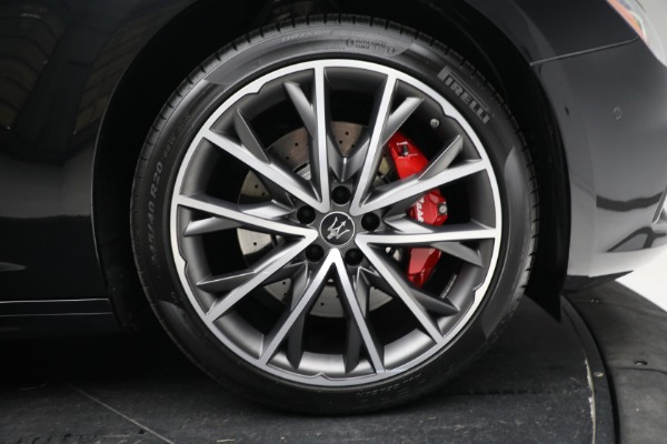 New 2023 Maserati Ghibli Modena Q4 for sale $103,455 at Bentley Greenwich in Greenwich CT 06830 22