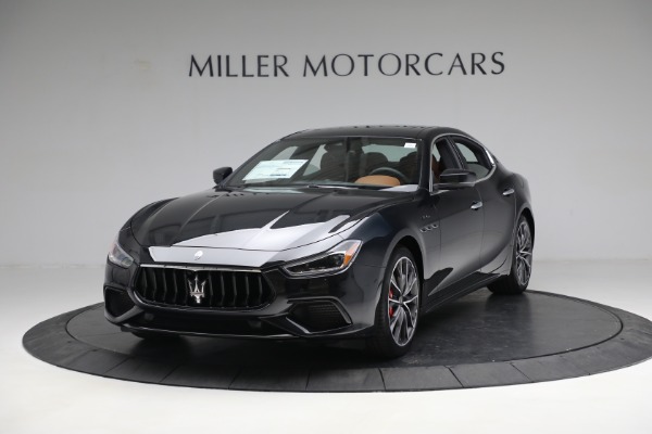 New 2023 Maserati Ghibli Modena Q4 for sale $103,455 at Bentley Greenwich in Greenwich CT 06830 1