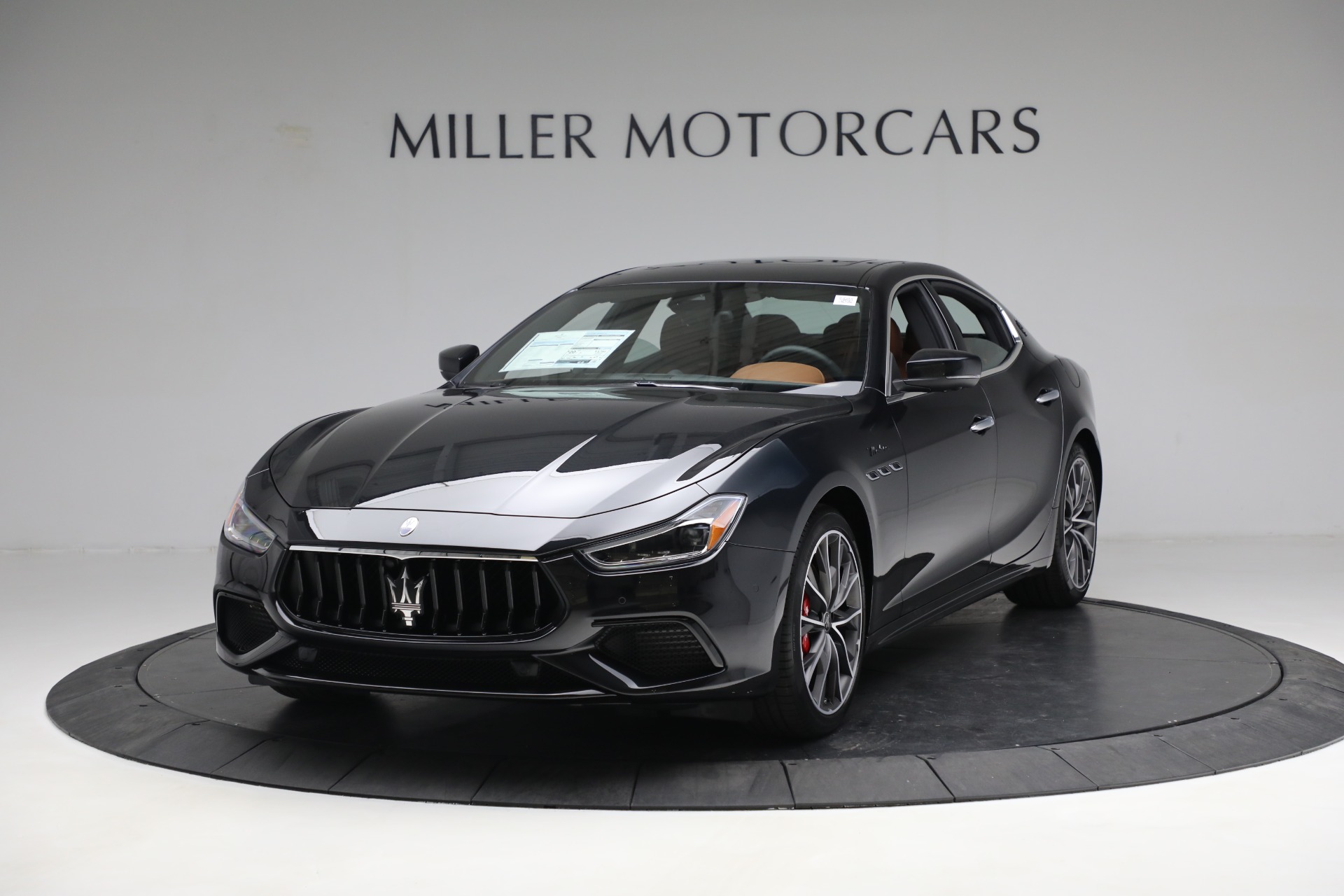 New 2023 Maserati Ghibli Modena Q4 for sale $103,455 at Bentley Greenwich in Greenwich CT 06830 1