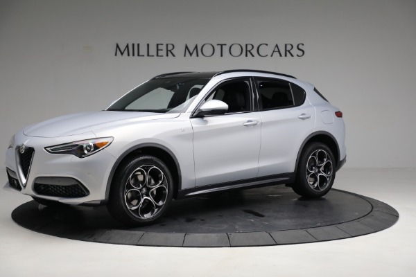 New 2023 Alfa Romeo Stelvio Ti for sale Sold at Bentley Greenwich in Greenwich CT 06830 2