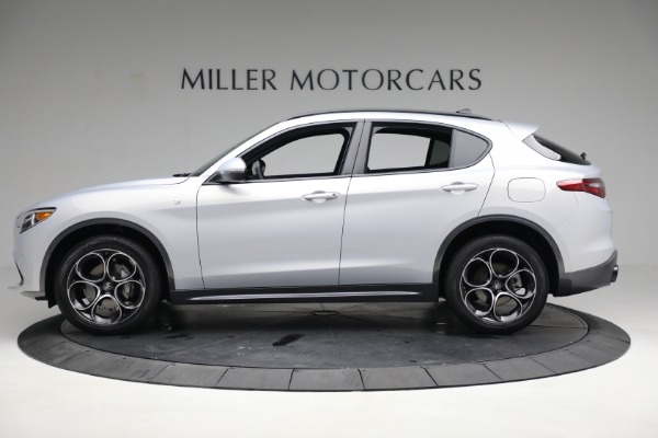 New 2023 Alfa Romeo Stelvio Ti for sale Sold at Bentley Greenwich in Greenwich CT 06830 3