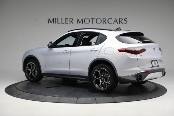 New 2023 Alfa Romeo Stelvio Ti for sale Sold at Bentley Greenwich in Greenwich CT 06830 4