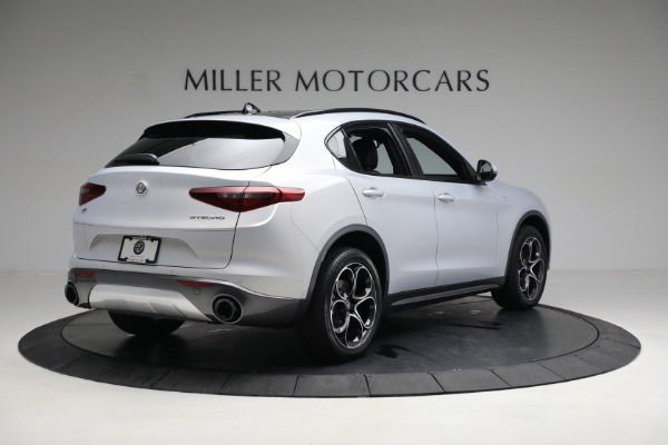 New 2023 Alfa Romeo Stelvio Ti for sale Sold at Bentley Greenwich in Greenwich CT 06830 7