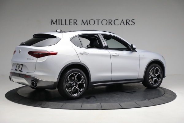 New 2023 Alfa Romeo Stelvio Ti for sale Sold at Bentley Greenwich in Greenwich CT 06830 8