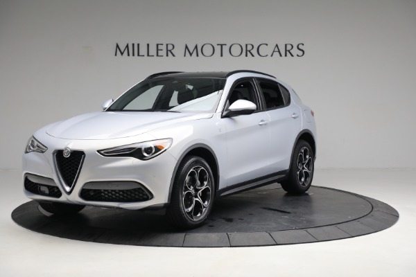 New 2023 Alfa Romeo Stelvio Ti for sale Sold at Bentley Greenwich in Greenwich CT 06830 1