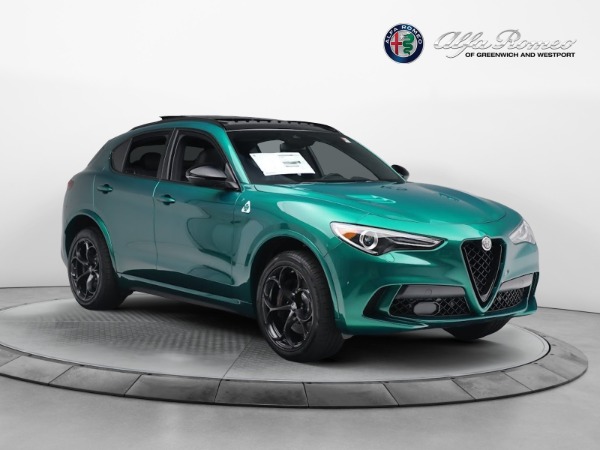 New 2023 Alfa Romeo Stelvio Quadrifoglio for sale $87,460 at Bentley Greenwich in Greenwich CT 06830 10