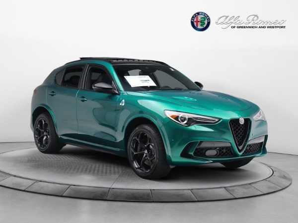 New 2023 Alfa Romeo Stelvio Quadrifoglio for sale Sold at Bentley Greenwich in Greenwich CT 06830 10