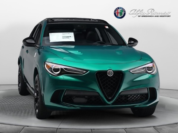 New 2023 Alfa Romeo Stelvio Quadrifoglio for sale $87,460 at Bentley Greenwich in Greenwich CT 06830 11
