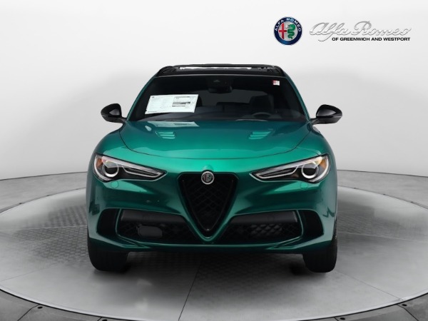 New 2023 Alfa Romeo Stelvio Quadrifoglio for sale $87,460 at Bentley Greenwich in Greenwich CT 06830 12