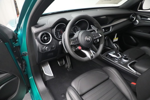 New 2023 Alfa Romeo Stelvio Quadrifoglio for sale $87,460 at Bentley Greenwich in Greenwich CT 06830 13