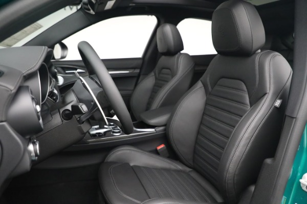 New 2023 Alfa Romeo Stelvio Quadrifoglio for sale $87,460 at Bentley Greenwich in Greenwich CT 06830 15