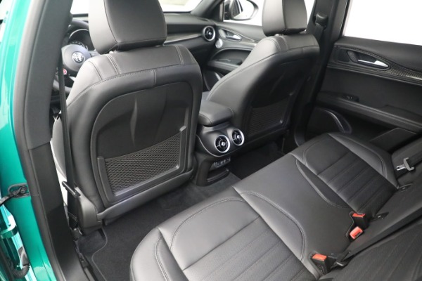 New 2023 Alfa Romeo Stelvio Quadrifoglio for sale $87,460 at Bentley Greenwich in Greenwich CT 06830 17