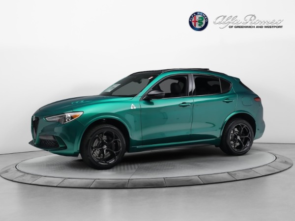 New 2023 Alfa Romeo Stelvio Quadrifoglio for sale $87,460 at Bentley Greenwich in Greenwich CT 06830 2