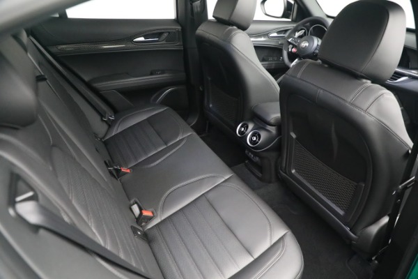 New 2023 Alfa Romeo Stelvio Quadrifoglio for sale $87,460 at Bentley Greenwich in Greenwich CT 06830 26