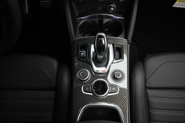 New 2023 Alfa Romeo Stelvio Quadrifoglio for sale $87,460 at Bentley Greenwich in Greenwich CT 06830 27
