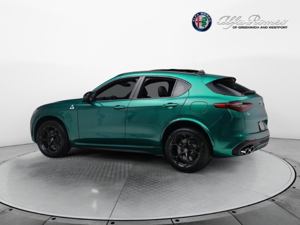 New 2023 Alfa Romeo Stelvio Quadrifoglio for sale $87,460 at Bentley Greenwich in Greenwich CT 06830 4