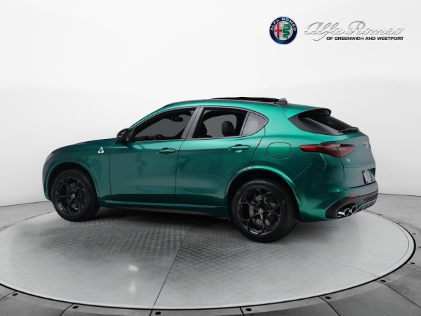 New 2023 Alfa Romeo Stelvio Quadrifoglio for sale Sold at Bentley Greenwich in Greenwich CT 06830 4