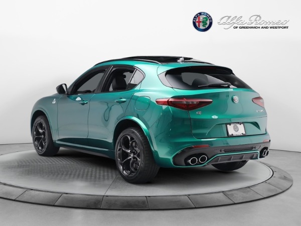 New 2023 Alfa Romeo Stelvio Quadrifoglio for sale $87,460 at Bentley Greenwich in Greenwich CT 06830 5