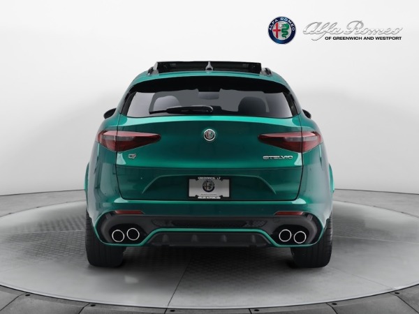 New 2023 Alfa Romeo Stelvio Quadrifoglio for sale Sold at Bentley Greenwich in Greenwich CT 06830 6