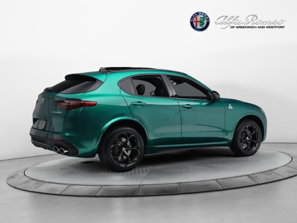 New 2023 Alfa Romeo Stelvio Quadrifoglio for sale $87,460 at Bentley Greenwich in Greenwich CT 06830 8