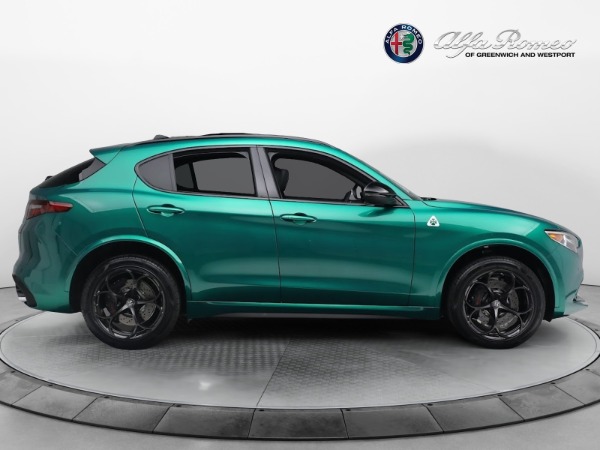 New 2023 Alfa Romeo Stelvio Quadrifoglio for sale $87,460 at Bentley Greenwich in Greenwich CT 06830 9