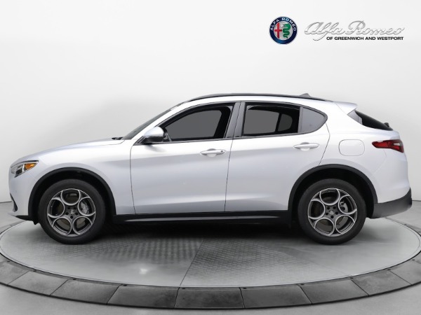 New 2023 Alfa Romeo Stelvio Sprint for sale Sold at Bentley Greenwich in Greenwich CT 06830 3