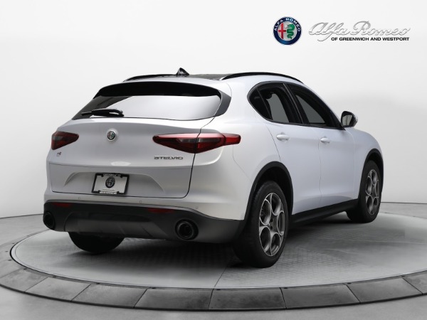 New 2023 Alfa Romeo Stelvio Sprint for sale Sold at Bentley Greenwich in Greenwich CT 06830 7