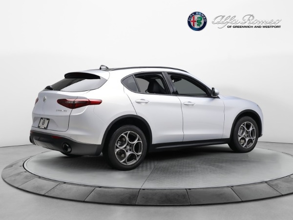 New 2023 Alfa Romeo Stelvio Sprint for sale Sold at Bentley Greenwich in Greenwich CT 06830 8