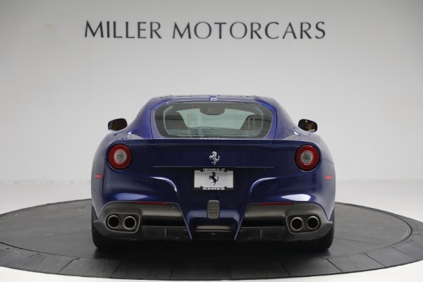 Used 2015 Ferrari F12 Berlinetta for sale Sold at Bentley Greenwich in Greenwich CT 06830 6