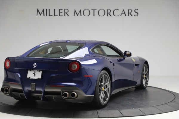 Used 2015 Ferrari F12 Berlinetta for sale Sold at Bentley Greenwich in Greenwich CT 06830 7