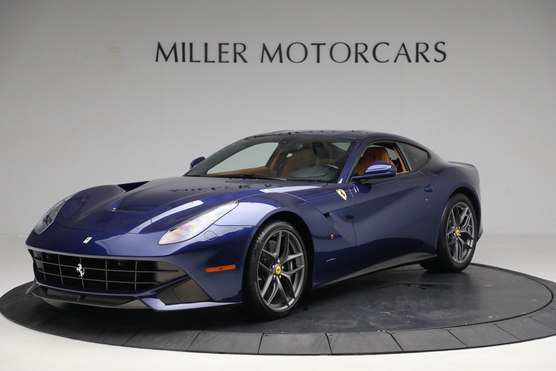 Used 2015 Ferrari F12 Berlinetta for sale Sold at Bentley Greenwich in Greenwich CT 06830 1