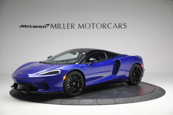 New 2023 McLaren GT Luxe for sale $220,890 at Bentley Greenwich in Greenwich CT 06830 2