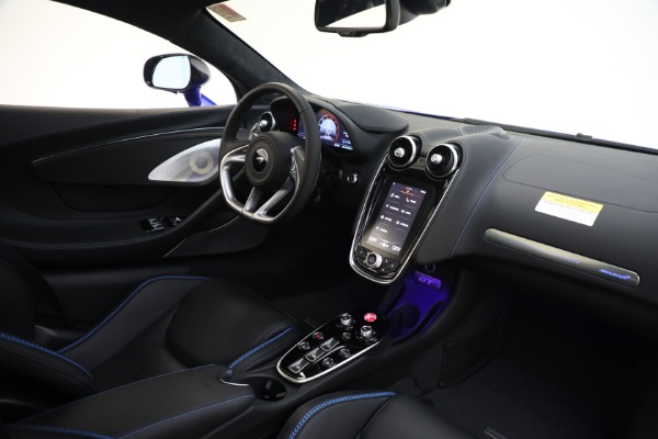 New 2023 McLaren GT Luxe for sale Sold at Bentley Greenwich in Greenwich CT 06830 24