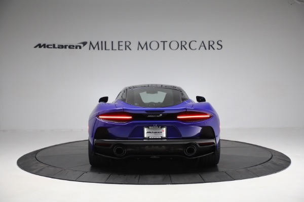 New 2023 McLaren GT Luxe for sale $220,890 at Bentley Greenwich in Greenwich CT 06830 6