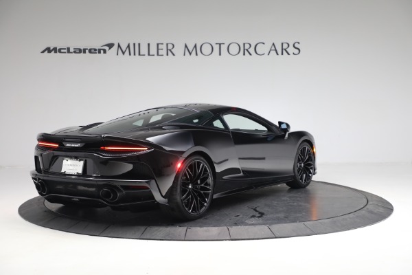 New 2023 McLaren GT Luxe for sale $218,290 at Bentley Greenwich in Greenwich CT 06830 11