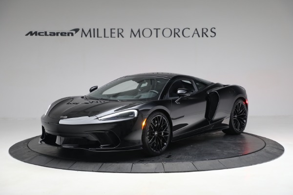 New 2023 McLaren GT Luxe for sale $218,290 at Bentley Greenwich in Greenwich CT 06830 2