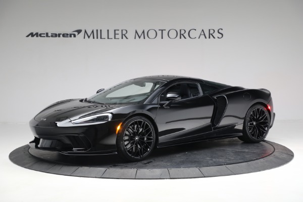 New 2023 McLaren GT Luxe for sale $218,290 at Bentley Greenwich in Greenwich CT 06830 3