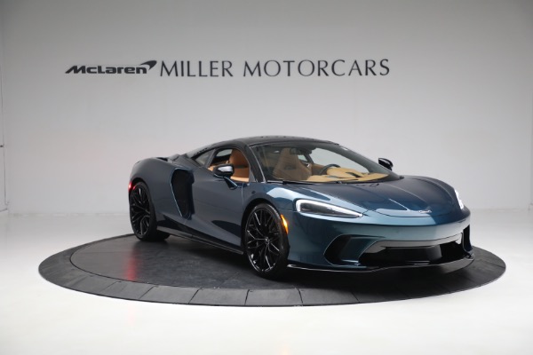 New 2023 McLaren GT Luxe for sale $224,090 at Bentley Greenwich in Greenwich CT 06830 11