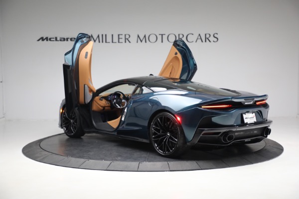 New 2023 McLaren GT Luxe for sale $224,090 at Bentley Greenwich in Greenwich CT 06830 14