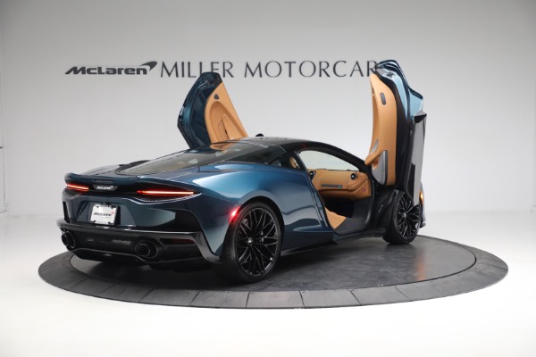 New 2023 McLaren GT Luxe for sale $224,090 at Bentley Greenwich in Greenwich CT 06830 15