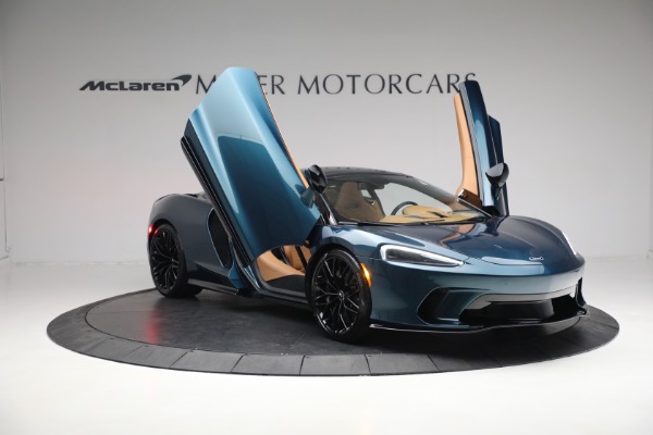 New 2023 McLaren GT Luxe for sale $224,090 at Bentley Greenwich in Greenwich CT 06830 16