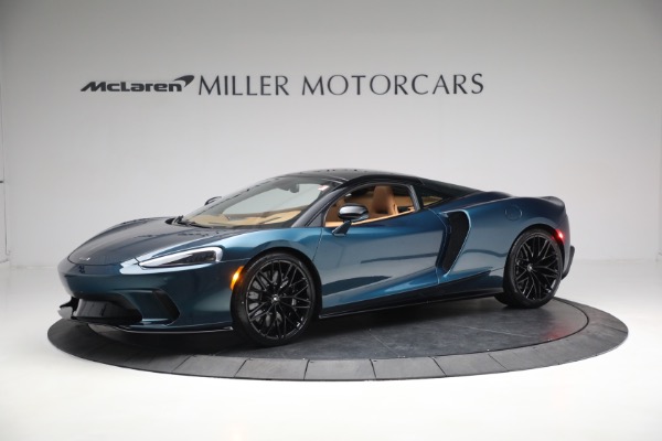 New 2023 McLaren GT Luxe for sale Sold at Bentley Greenwich in Greenwich CT 06830 2