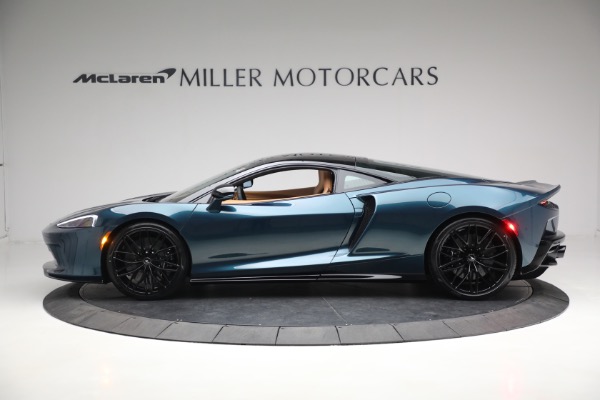 New 2023 McLaren GT Luxe for sale $224,090 at Bentley Greenwich in Greenwich CT 06830 3